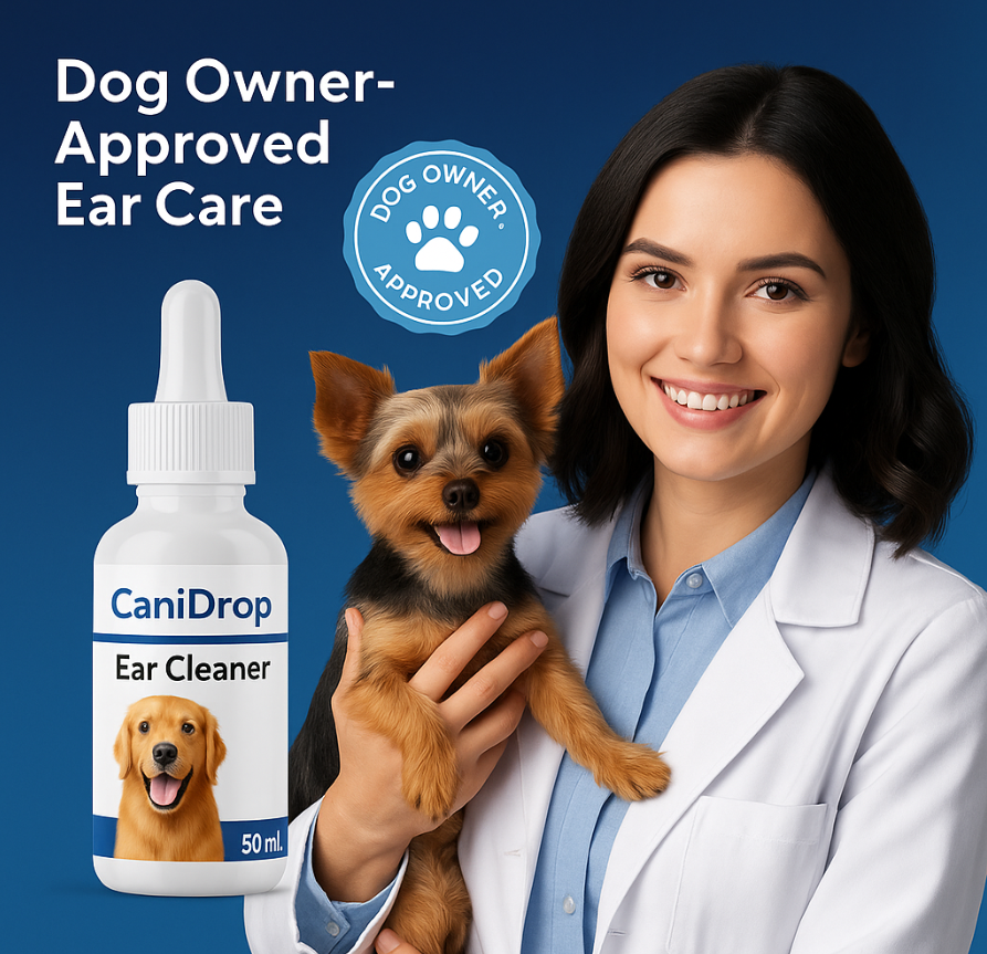 CaniDrop Ear Cleaner™