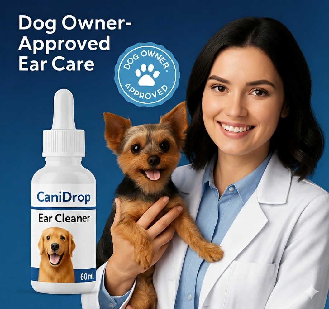 CaniDrop Ear Cleaner™