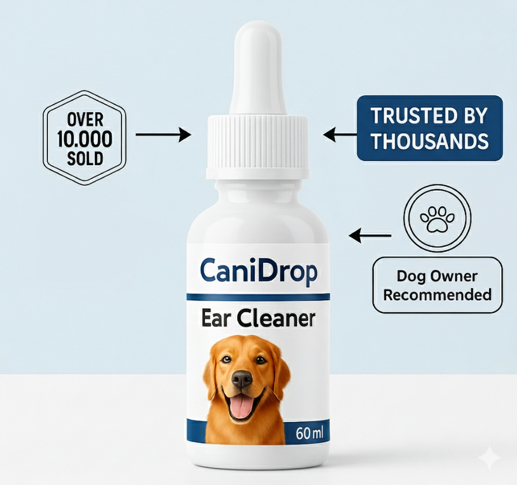 CaniDrop Ear Cleaner™